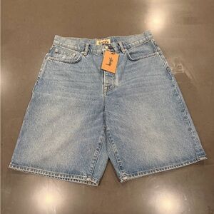 Stussy Big Ole Washed Blue Denim Men's BNWT